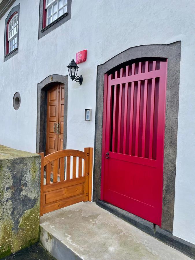 Casa Do Avo Jose Alves Villa Praia da Vitoria Luaran gambar